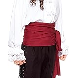 ThePirateDressing Pirate Medieval Renaissance Halloween Costume Large Sash