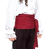 ThePirateDressing Pirate Medieval Renaissance Halloween Costume Large Sash