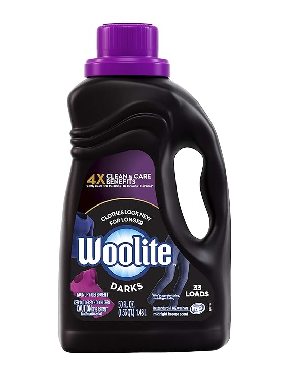 Woolite Darks Laundry Detergent, 50 Ounce Amazon.co.uk Health