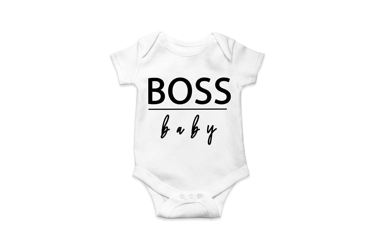 boss baby onesie