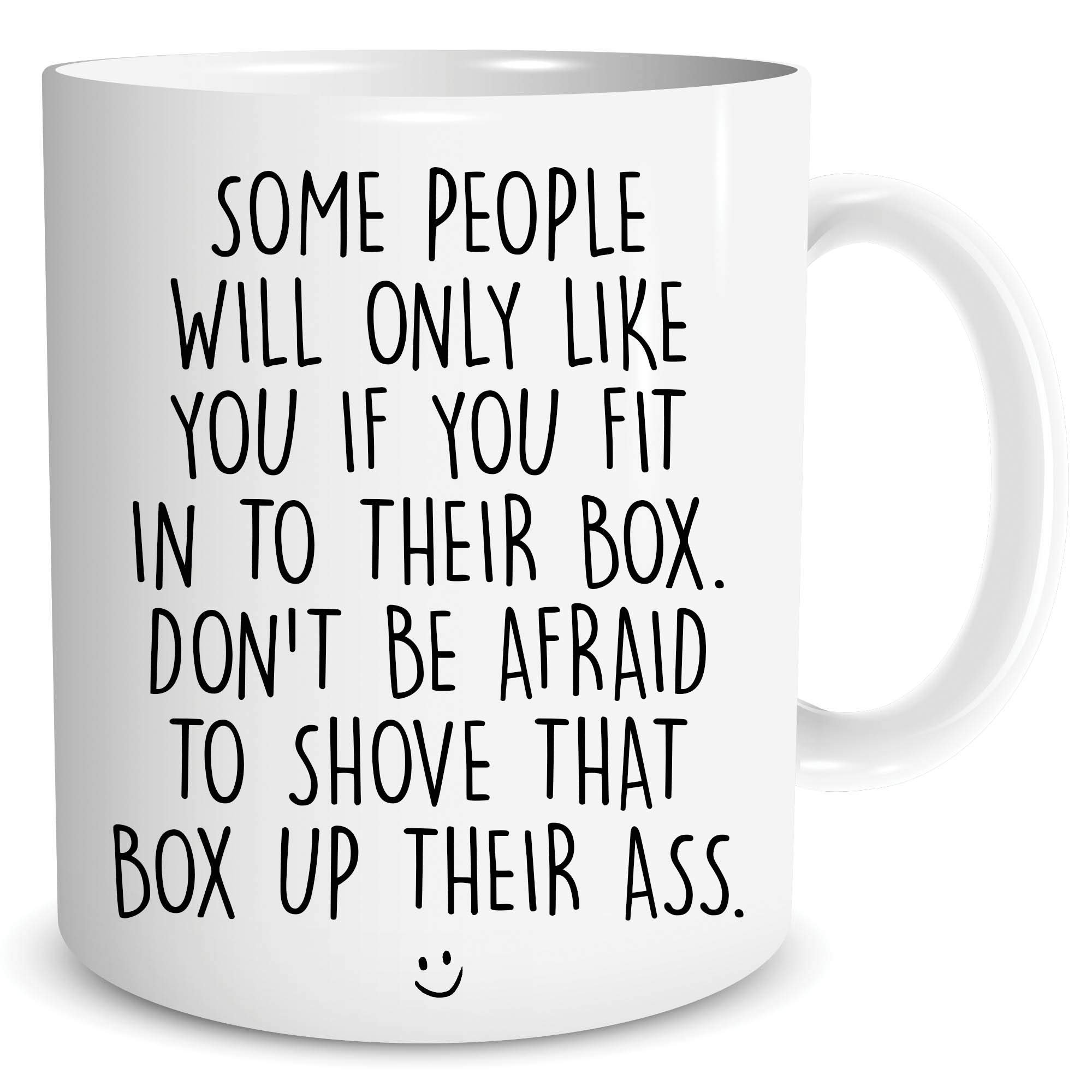 Funny Coffee Mug Birthday Gift Present Colleague Friend Work Cup Joke WSDMUG1634