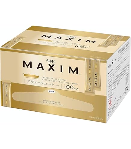 Amazon.com : AGF Maxim Japan Special blend coffee instant bottle