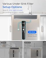Waterdrop 15UA Under Sink Water Filter 19000 Gallons Direct Connect NSF/ANSI 42 view 7