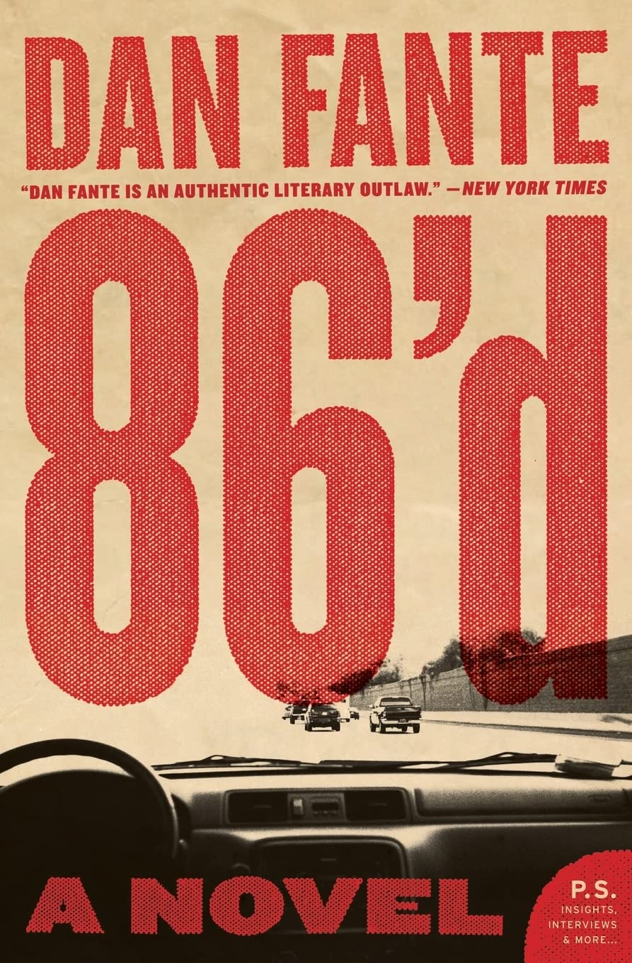 86'd: A Novel 86'd: A Novel Paperback Kindle Audible Audiobook
