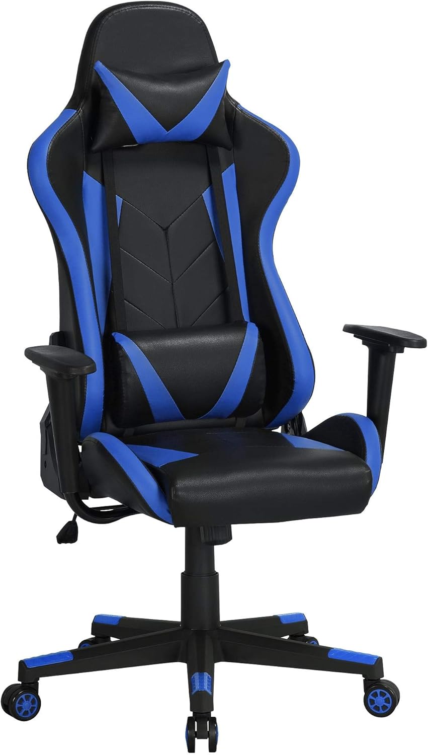 sedia con supporti per lo schienale