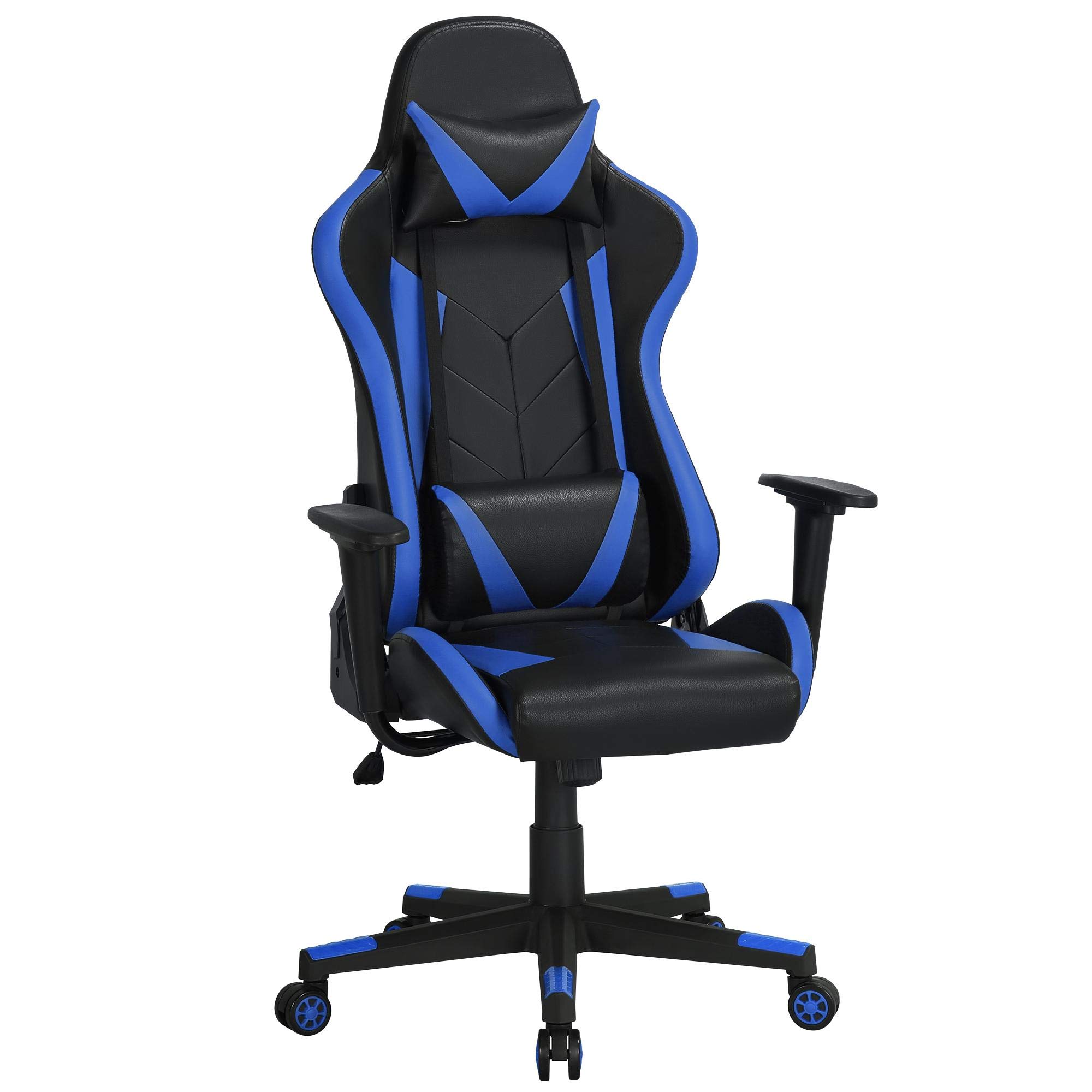 Buy Yaheetech Gaming Chair Ergonomic Computer Game Chair Racing Swivel