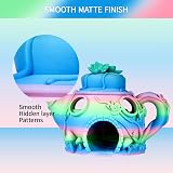 ERYONE Matte PLA Filament 1.75mm 1kg Multicolour Gradient Fairy view 4