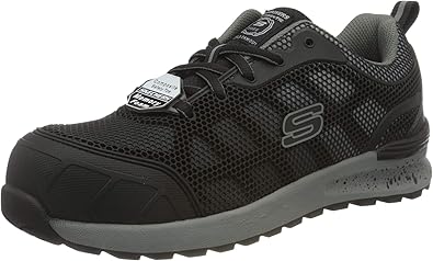 skechers steel toe cap trainers