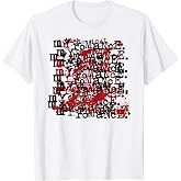 My Chemical Romance Revenge Logo On Repeat T-Shirt
