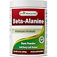 Best Naturals Beta Alanine Pure Powder 1 Pound (1 LB (Pack of 1))