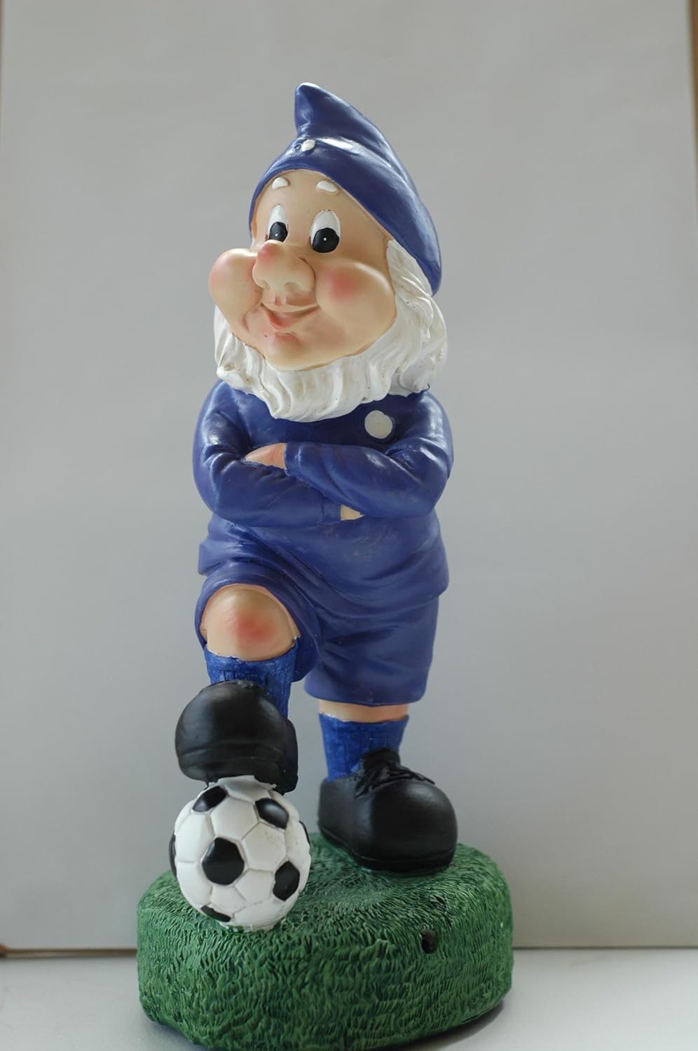 Leicester City Colours TALKING Football Gnome Novelty Gift Amazon.co