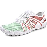 Water Shoes for Men Barefoot Quick-Dry Aqua Sock Outdoor Athletic Sport Shoes for Kayaking, Boating, Hiking, Surfing, Walking