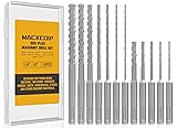 12PCS SDS Plus Rotary Hammer Drill Bits