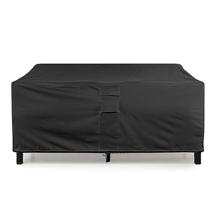 KHOMO Gear - Panther Series - Waterproof Heavy Duty Outdoor Lounge Sofa Patio Cover - Extra Large - 104 Length