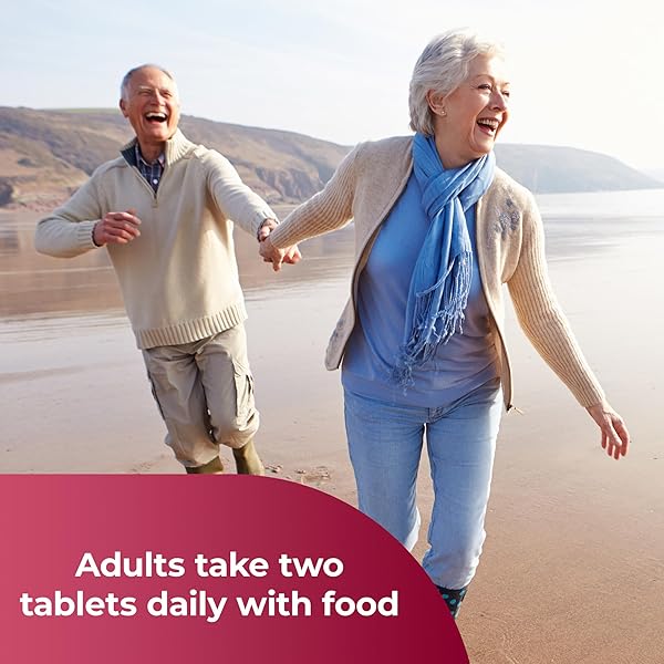 ONE A DAY PROACTIVE 65+, MENS & WOMENS MULTIVITAMIN, SUPPLEMENT WITH VITAMIN A, C, D, AND ZINC TO SUPPORT BONE HEALTH & CELL HEALTH, CALCIUM, FOLIC ACID, TABLET 150 COUNT