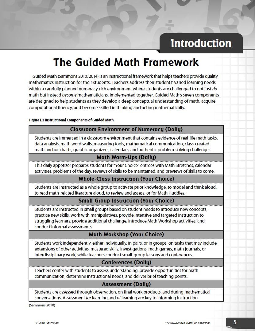 Mua Guided Math Workstations for Grades K to 2 - Strategies to Put ...