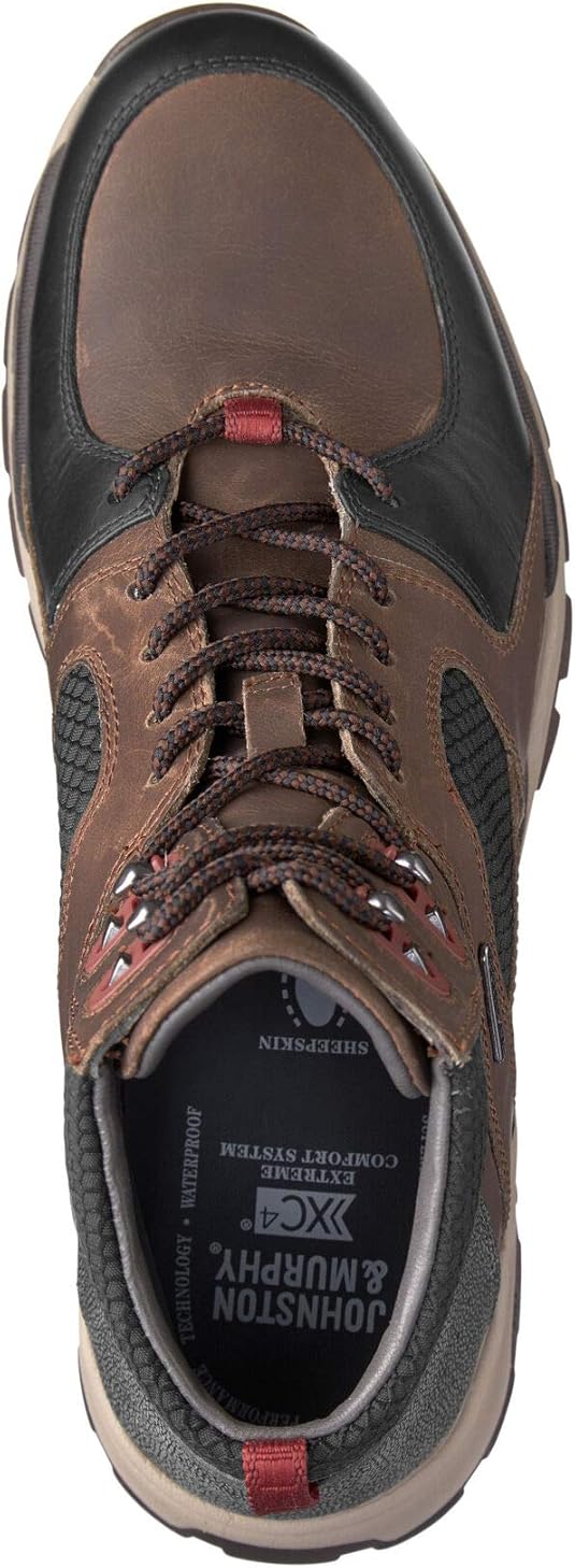 johnston and murphy hiking boots