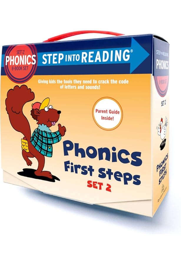 Amazon.com: Step into Reading Set 3 Phonics First Steps Box Set