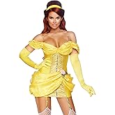 Leg Avenue Womens 3 Pc Storybook Bombshell Costume
