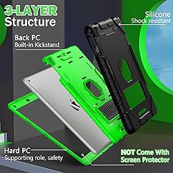 ZoneFoker 9.7" Case for iPad 6th/5th Generation