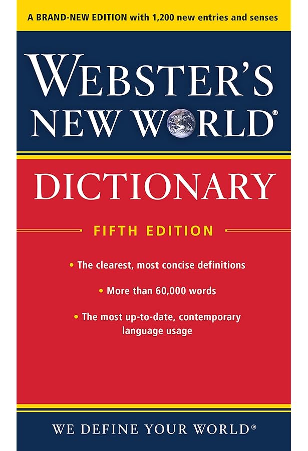Amazon.com: Webster's New World Dictionary: 9781476705040