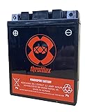 ADX14AH-BS - AGM Replacement Power Sport Battery