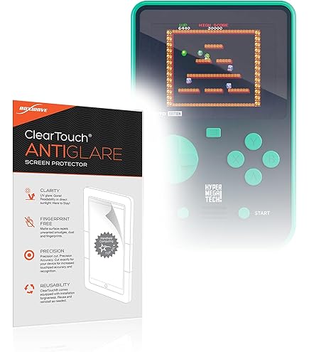 Amazon.com: BoxWave Screen Protector Compatible with HyperMegaTech
