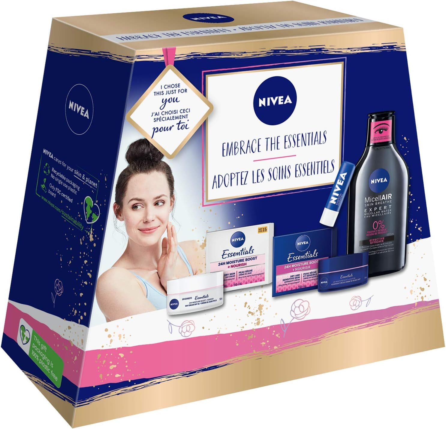 nivea free gift
