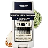 LAUREL BATH HOUSE Aluminum Free Deodorant | Extra Strength 72 Hour Protection for Women & Men | With Natural Extracts, Skincare & Antimicrobial Enzymes (SICILIAN LEMON. PISTACHIO. CINNAMON MILK.)