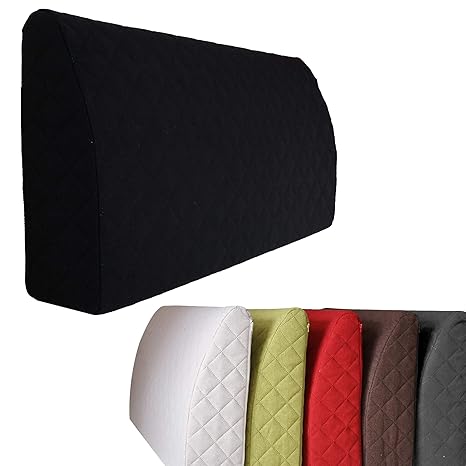 Sabeatex® Rückenlehne für Bett, Sofakissen, Rückenkissen für Lounge-oder Palettenmöbel in 5 trendigen Farben. Länge 90 cm, Hö