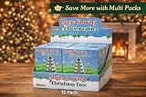 Playwrite Magic Growing Christmas Tree Crystal Kit for Kids 24 Hours view 7