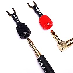 CESS-125S Spades Fork Plug to Twist Binding