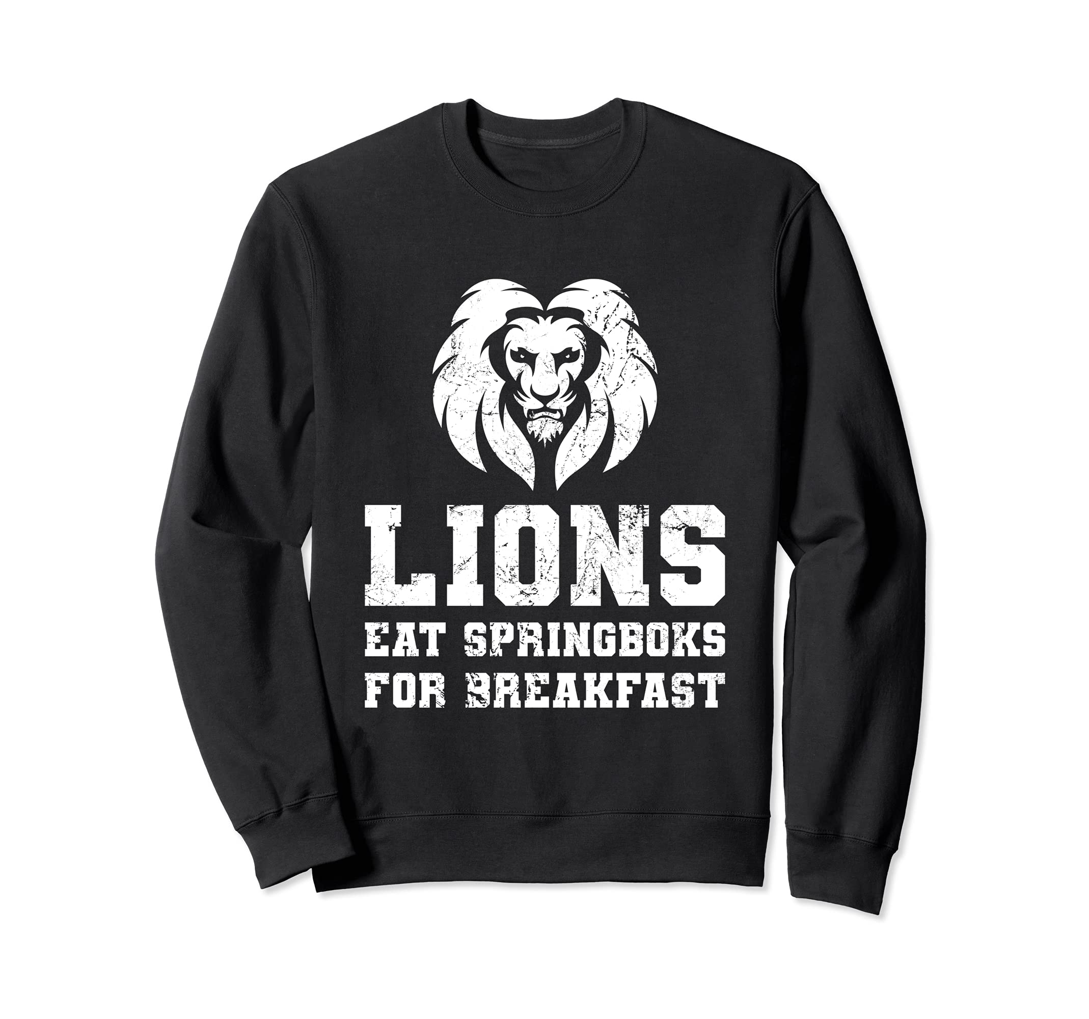 Lions Eat Springboks British Rugby Fan Sweatshirt