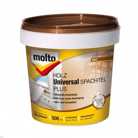 Molto Holz Universal Spachtel Plus, 500 ml