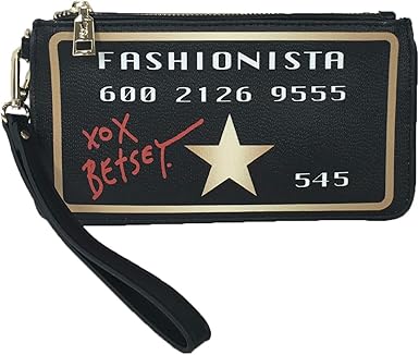 betsey johnson wristlet