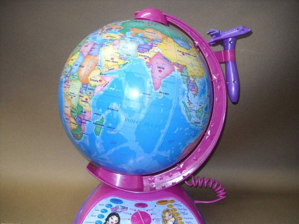 interactive learning globe