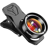 APEXEL Professional Macro Photography Lens for Smartphone Macro Lenses | for iPhone, Samsung, Galaxy, Oneplus, Android Phone(Fits for Almost All Phone), Cell Phone Lens Attachment for iPhone