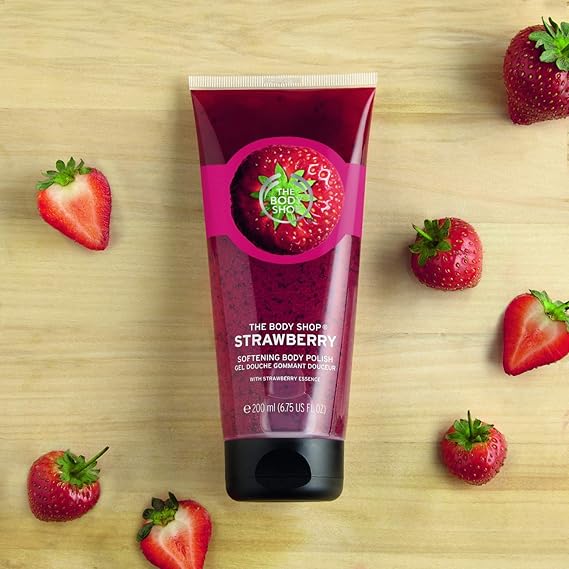body shop body polish