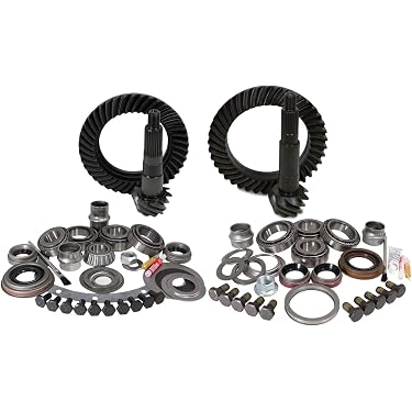 Juego De Engranajes De Anillo Y Piñón 5.86 Para Diferencial Dana 60 - Relación Platinum Torque