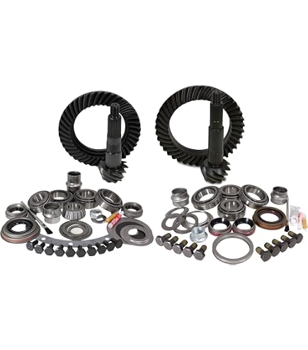 Amazon.com: Yukon Gear & Axle (YG D30S-456TJ) Ring & Pinion Gear 