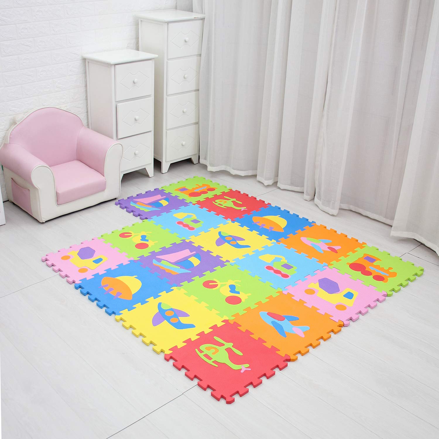 foam play rug