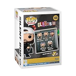Funko Pop! Movies: Clerks 3 - Silent Bob