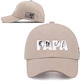 YPXINQE Embroidered Fishing Trucker Hat for Men & Women Funny Fisherman Trucker Hats Fish Snapback Cap Dad Fishing Gift