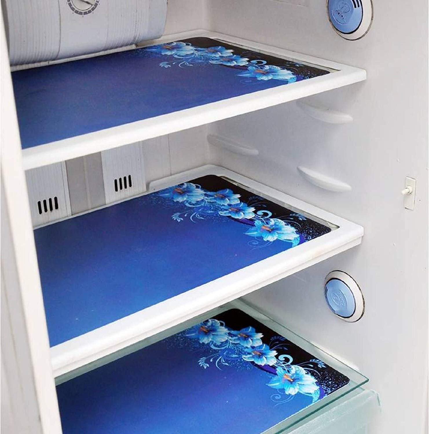 Buy Jindal Trends 4 Pieces Durable Fridge Shelf Liners Fridge Mats