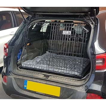 audi q5 dog cage