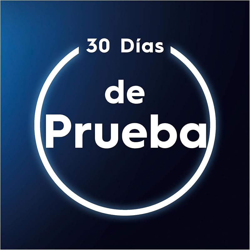 Escova de dentes elétrica Vitality Pro com 1 cabeça, azul
