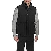 Champion Men's Puffer Vest With Name Logo