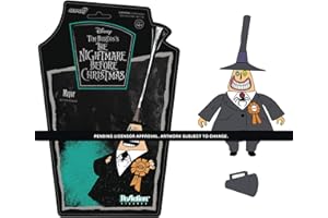 SUPER7 Reaction Nightmare Before Christmas Reaction Wave 1 - Mayor