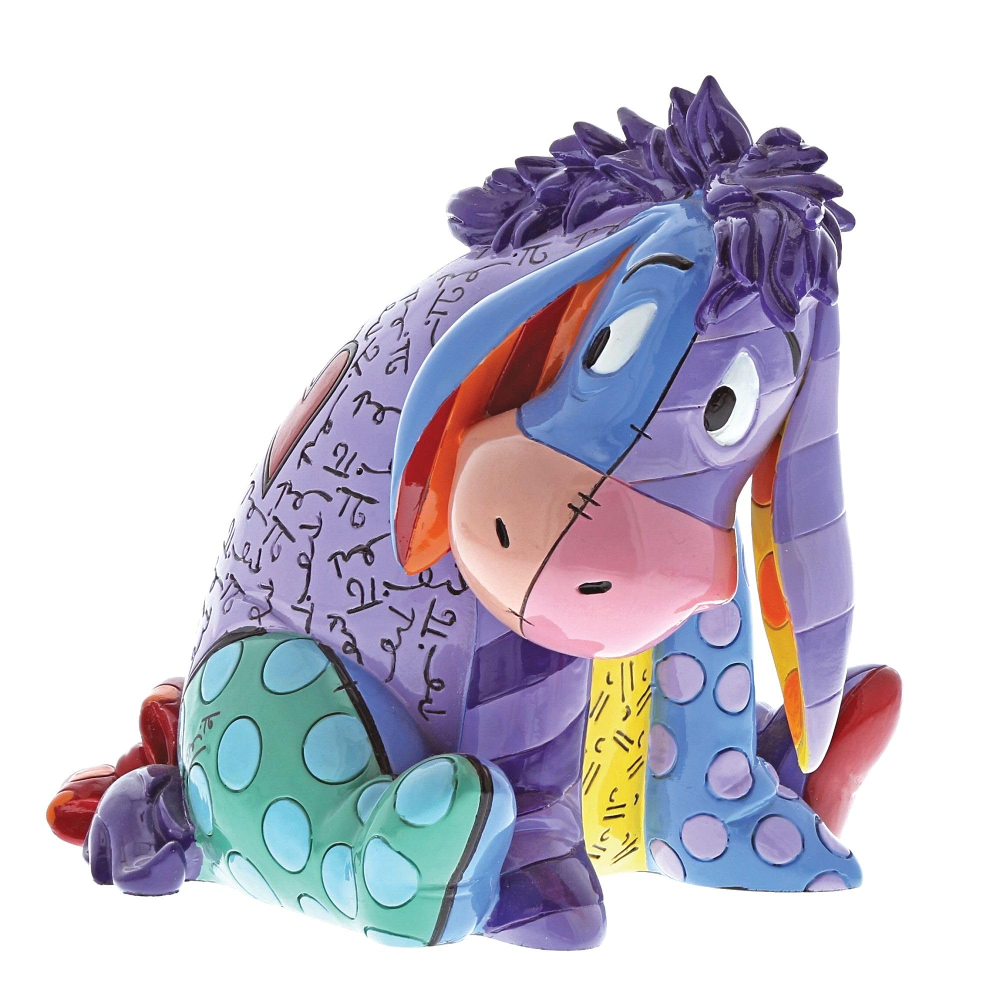Enesco Romero Britto Eeyore Figurine
