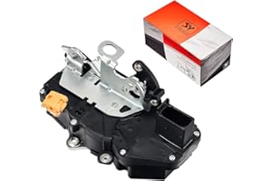 SYERAL Door Lock Latch Actuator 931-303 Front Left Driver Side Latch Actuator Compatible for 2007-2009 GMC Sierra Yukon Chevy Silverado Tahoe Suburban Avalanche Cadillac Escalade
